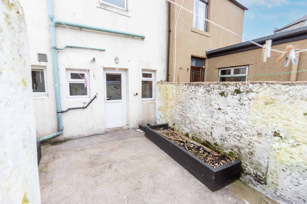 Rear Yard