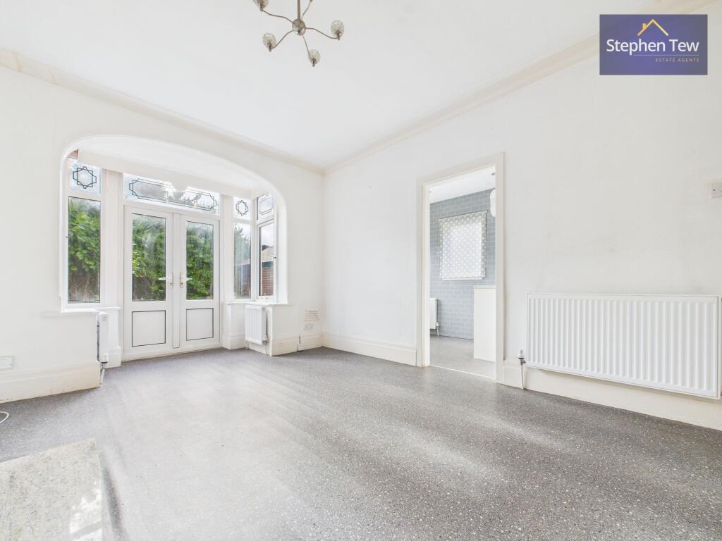 Ground Floor Flat Lounge