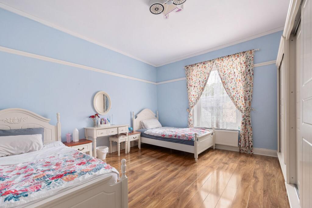 BEDROOMS AND BATHROOMS