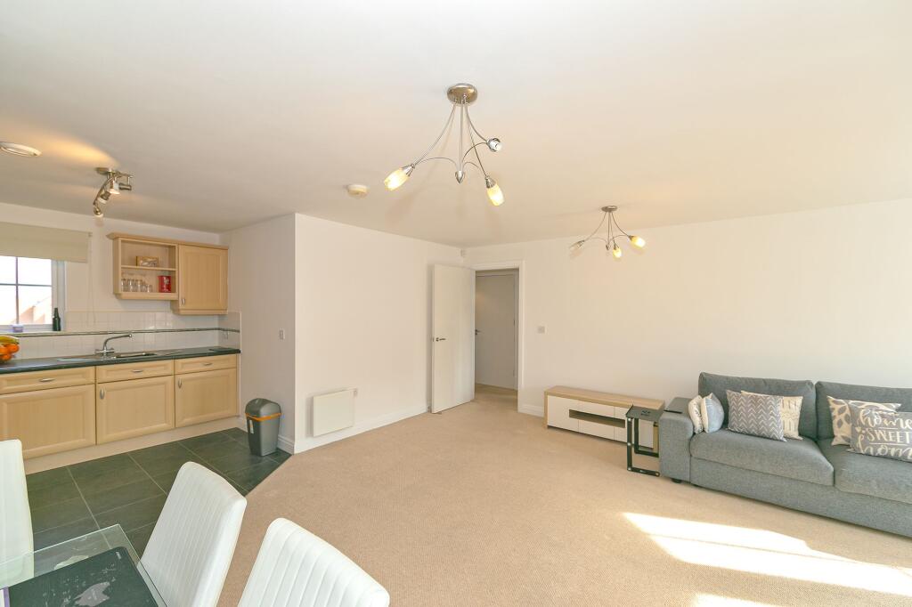 Kitchen/Living/Dining Room