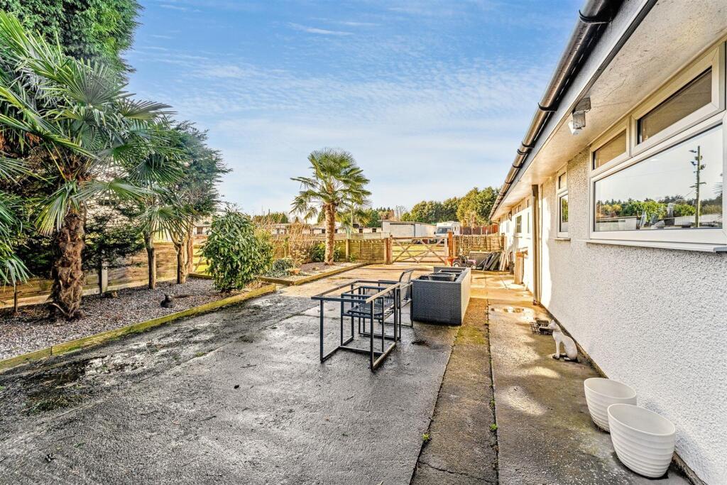 Enclosed Rear Garden