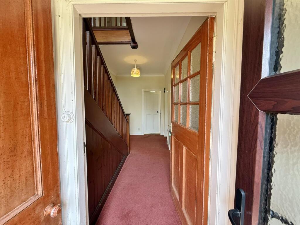 Entrance hallway