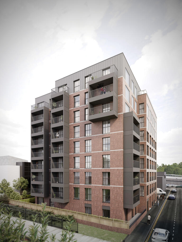 CGI The Link Apartments