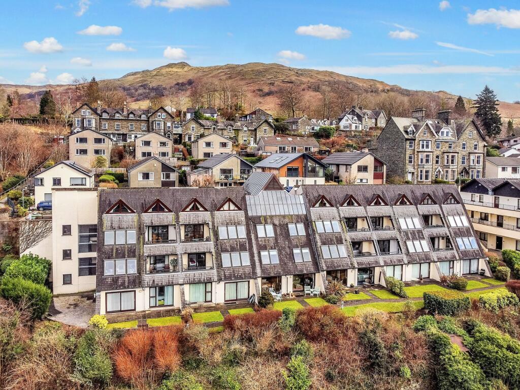 Exterior of property