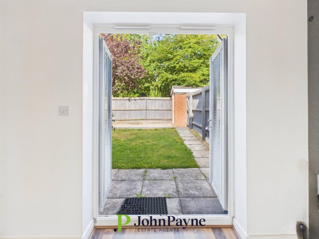 French Doors To Rear