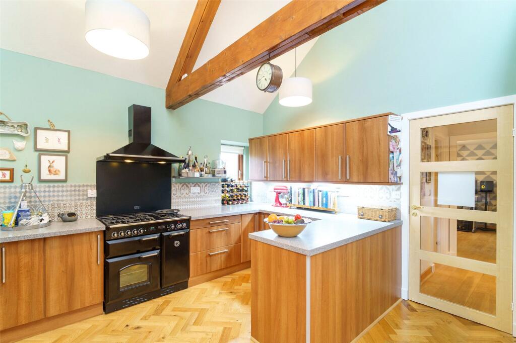 Open Plan Kitchen