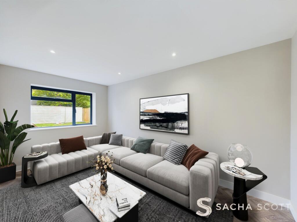 Reception Room  - AI Generated ¿ Illustrative Only