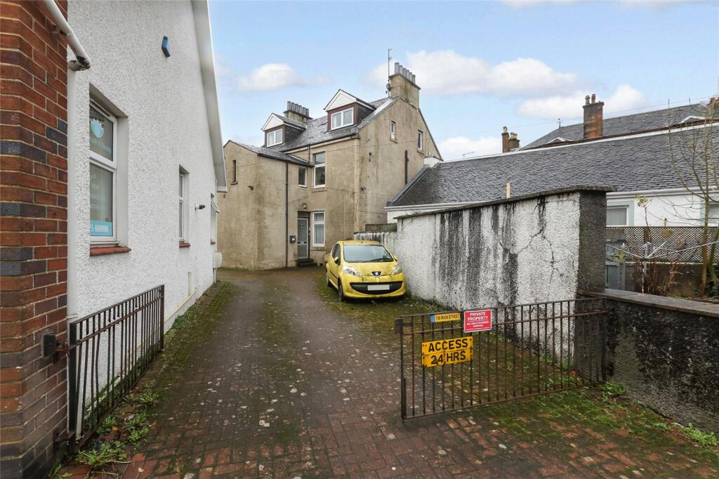 Rear Parking