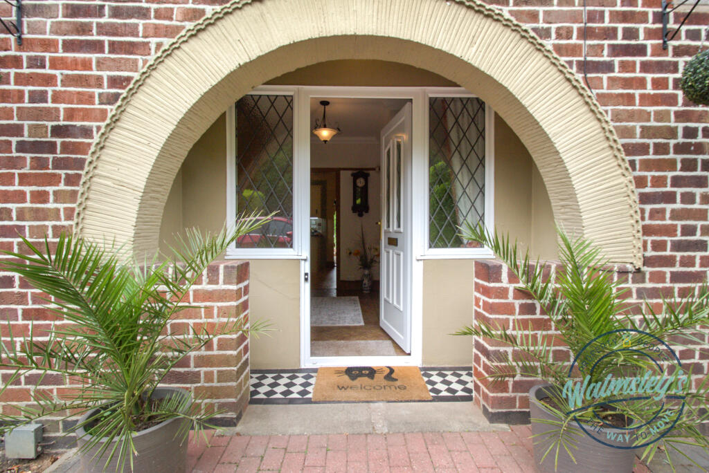 Main entrance