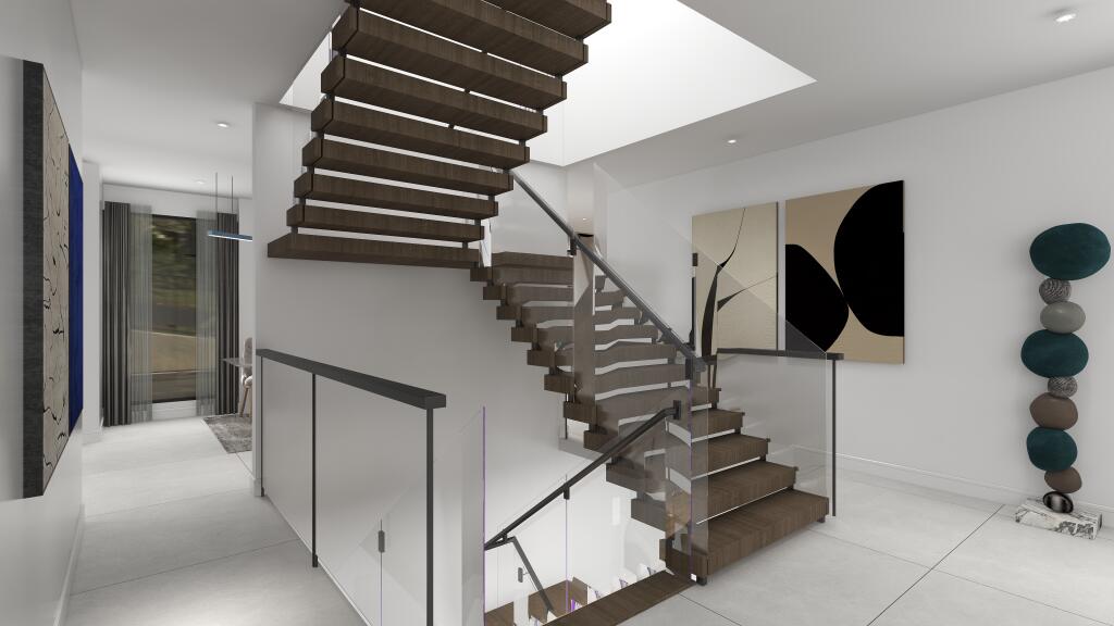 CGI Staircase