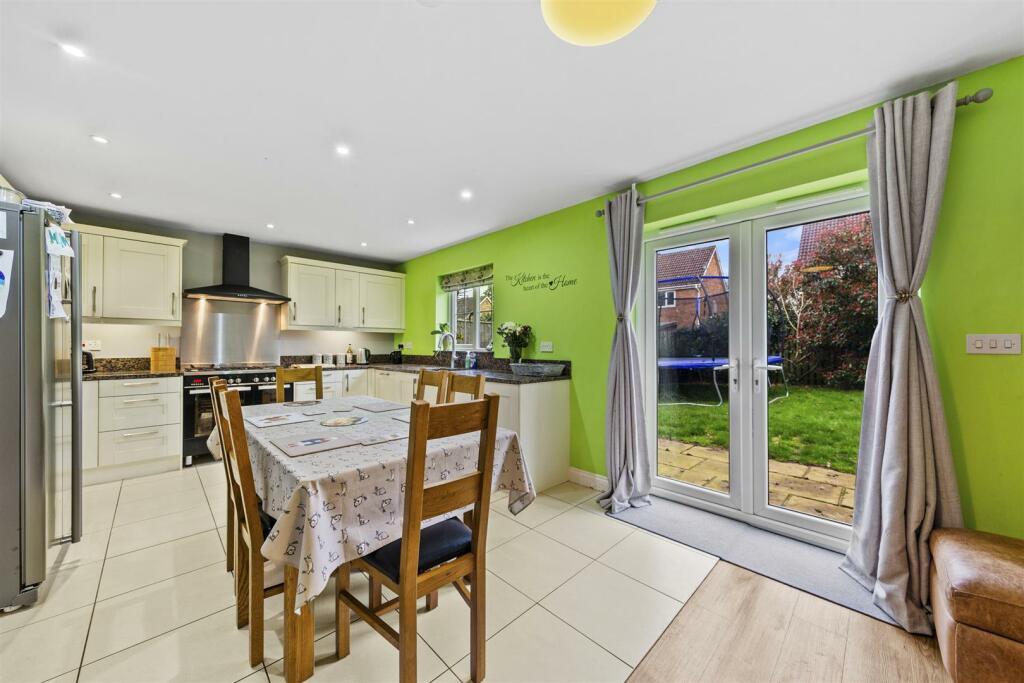 Kitchen/Dining/Family Room