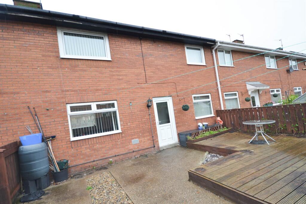 Rear House view