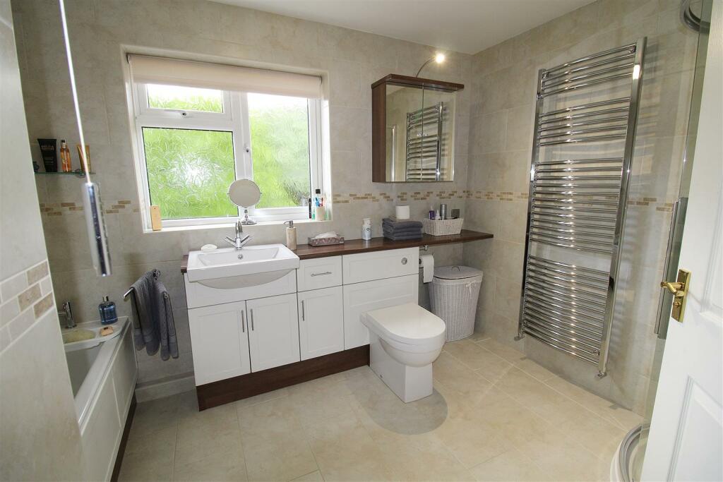 Bath and Shower Room