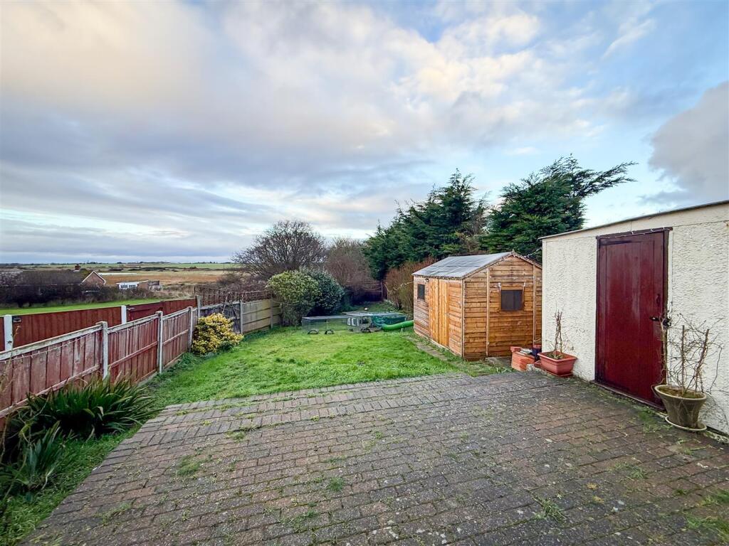 ALTERNATE VIEW OF GARDEN