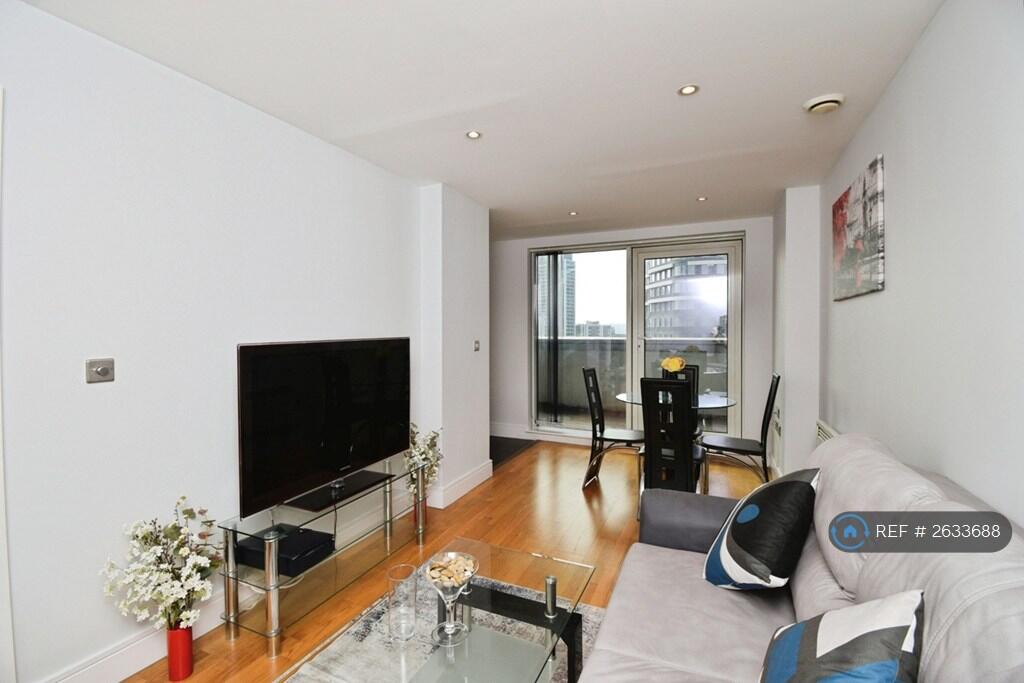 1 Bed Newly Refurbished Luxury Flat To Rent