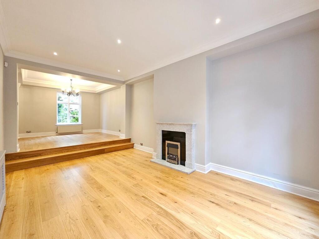 Open Plan Living Dining