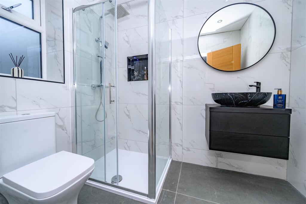 Downstairs Shower Room