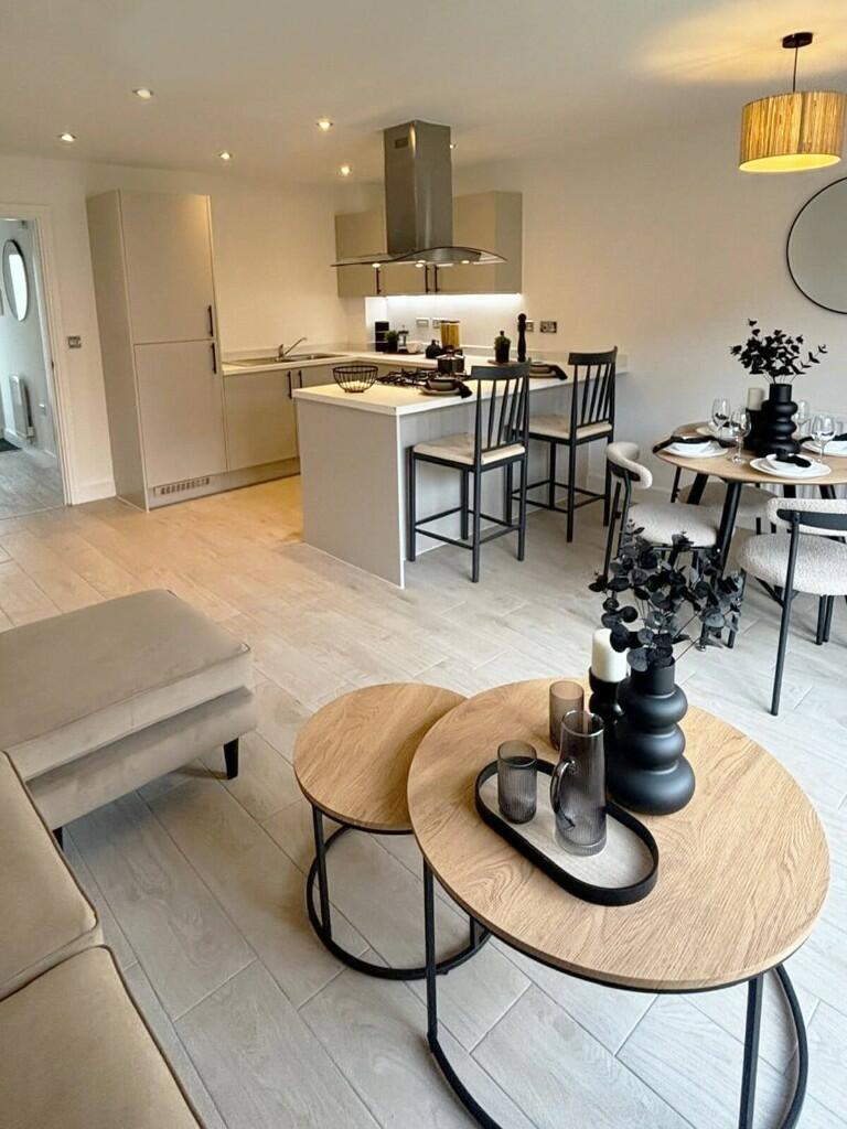 Kitchen/dining area