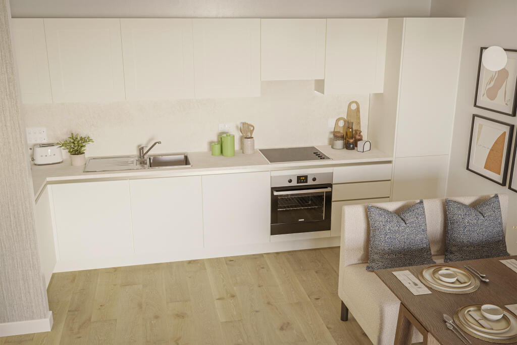 Wilkinson Apartments - 2bed - Kitchen 1