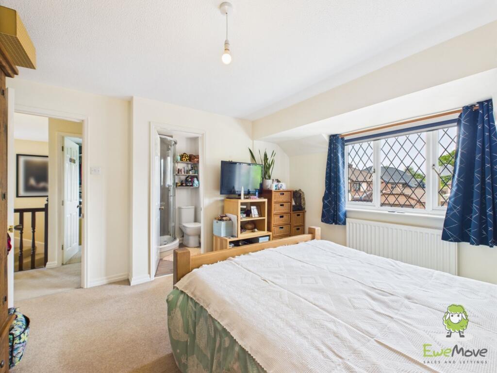 Bedroom 1 - Charlotte Thomasson Ewemove Whitchurch