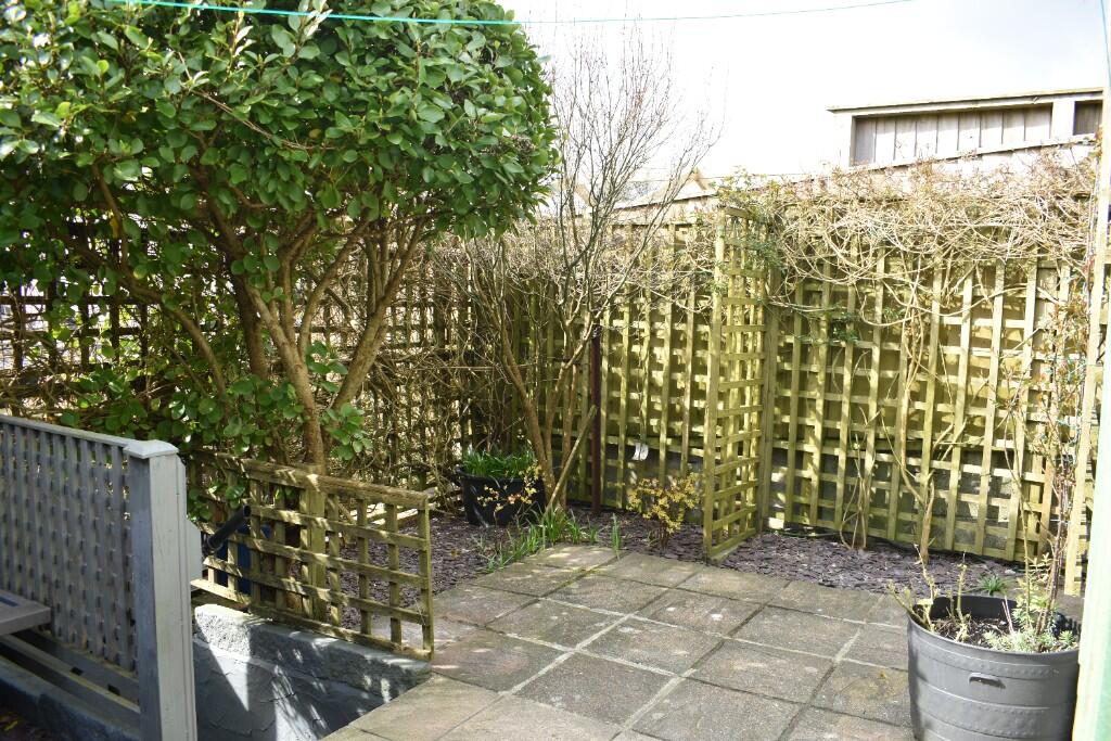 Rear Patio