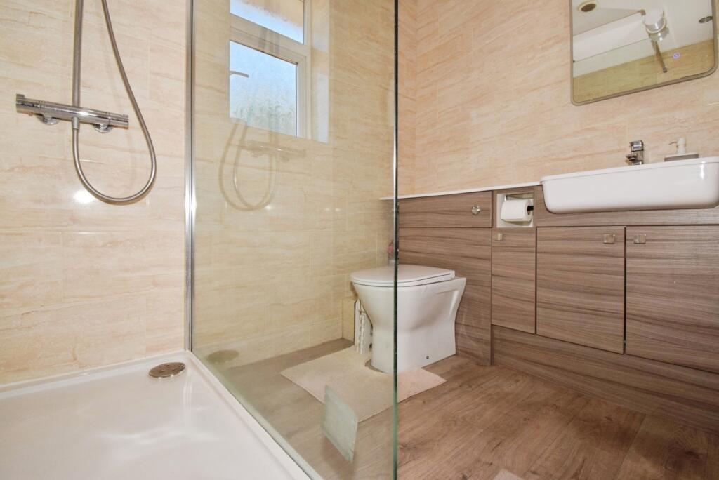 First Floor Shower