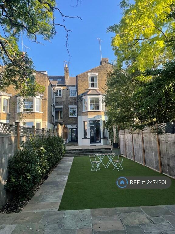 Garden View From The Back 
