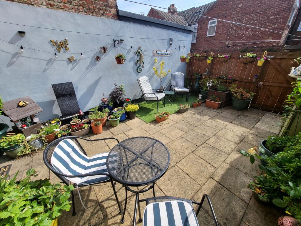 Rear Yard