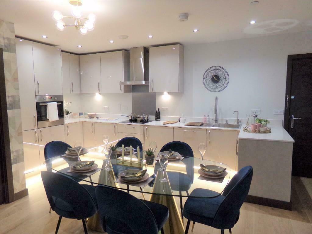 Sample Kitchen Area