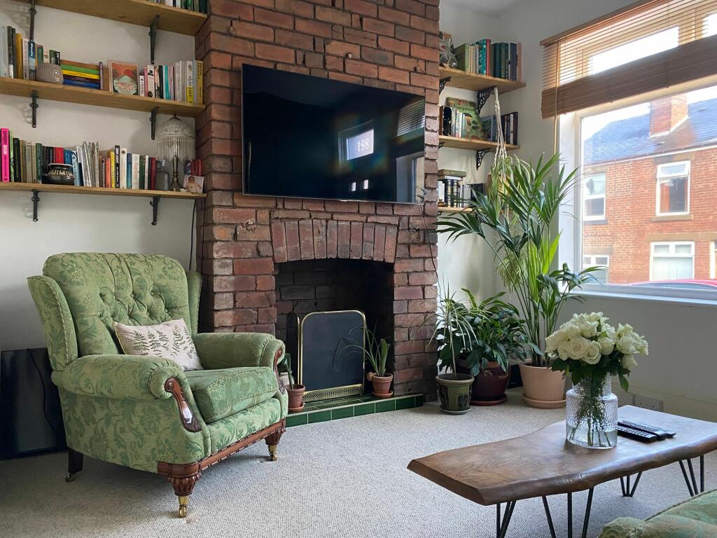 KITCHEN AND LIVING ROOM