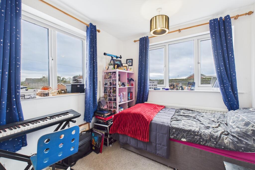 Wold Road - Bedroom 4
