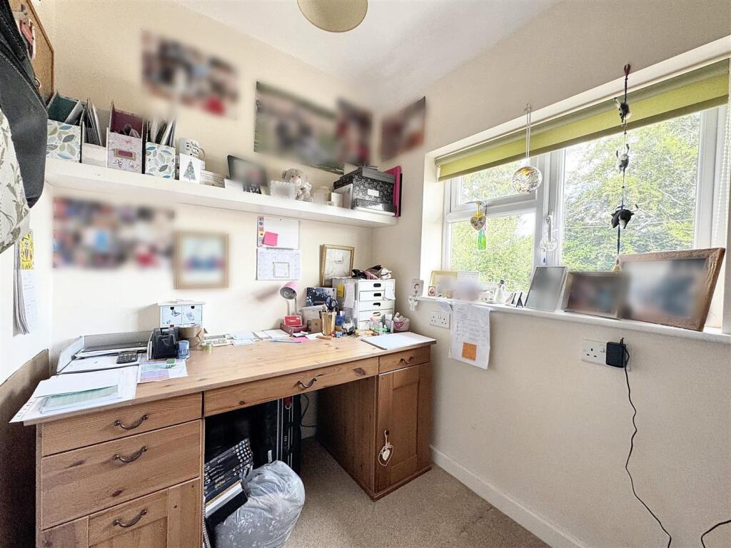 Bedroom Four/Cot Room