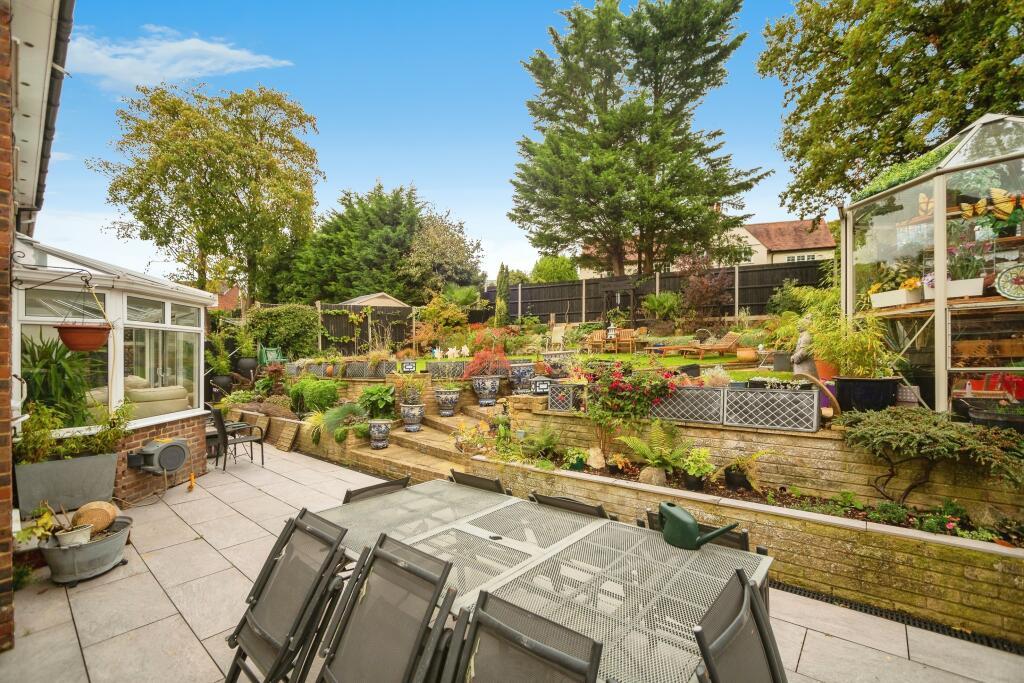 Large Garden
