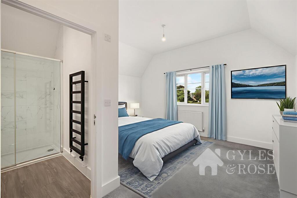 Bedroom Virtually Staged