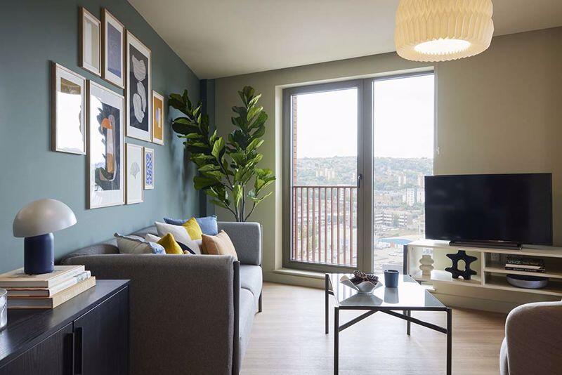Open Plan living space