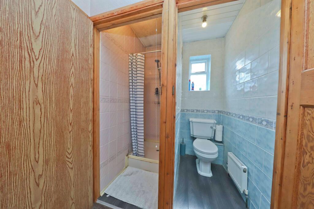 W.C &amp; Shower