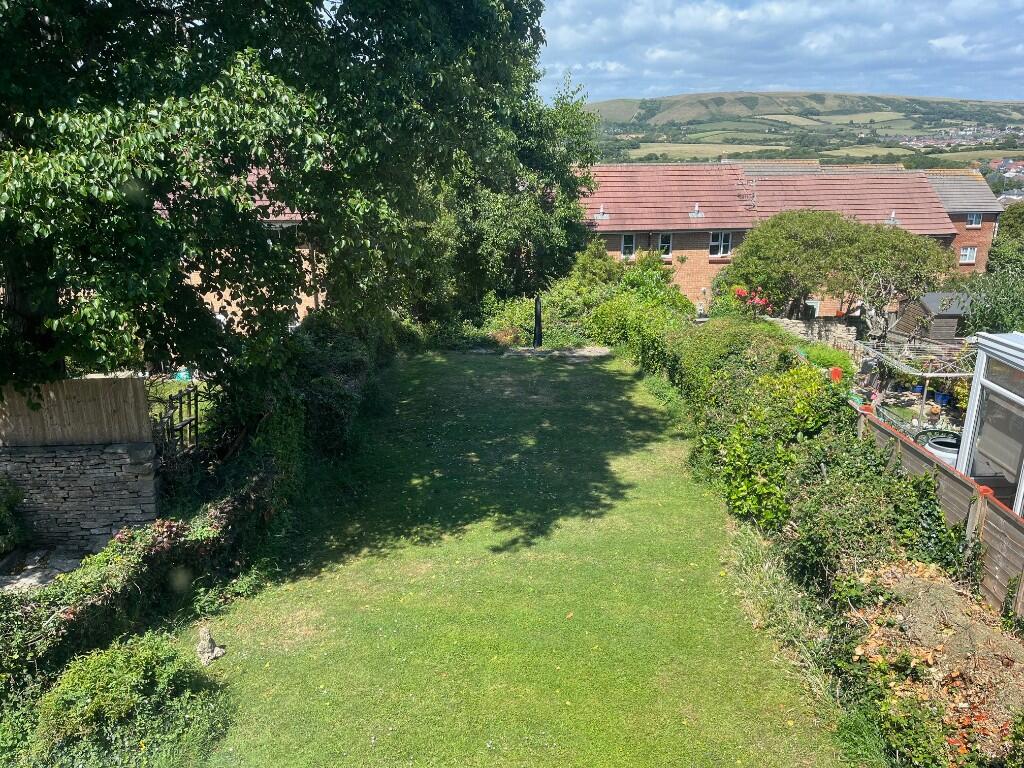 Garden and view