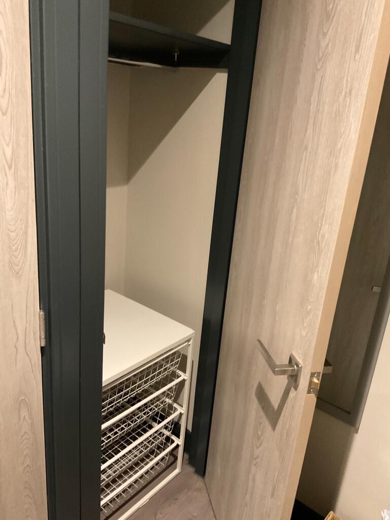 Built In Wardrobe