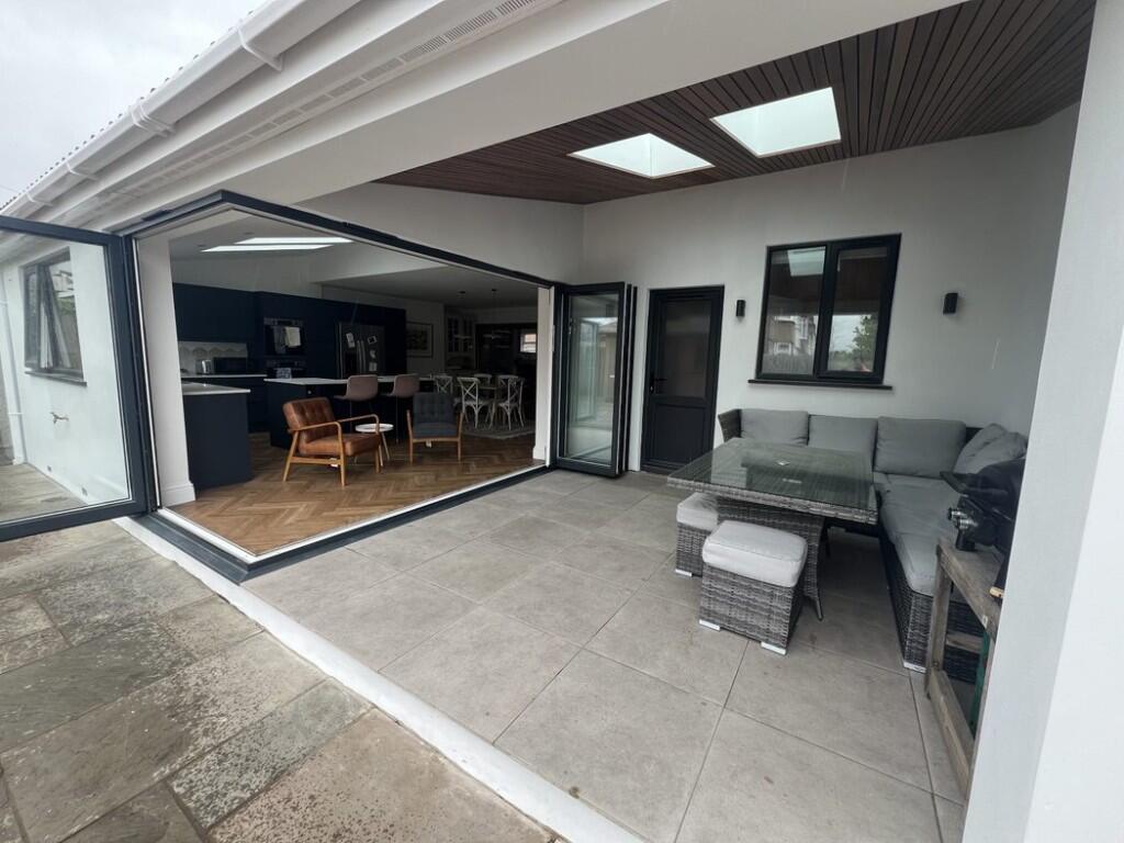 Indoor/Outdoor Patio