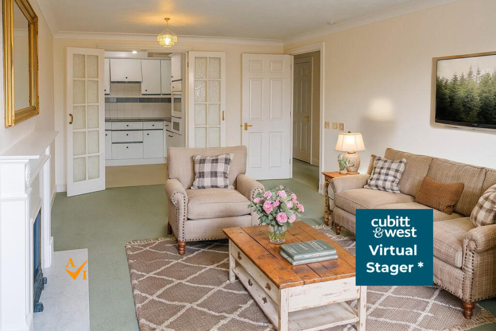 Lounge/ Kitchen (Farmhouse Style)