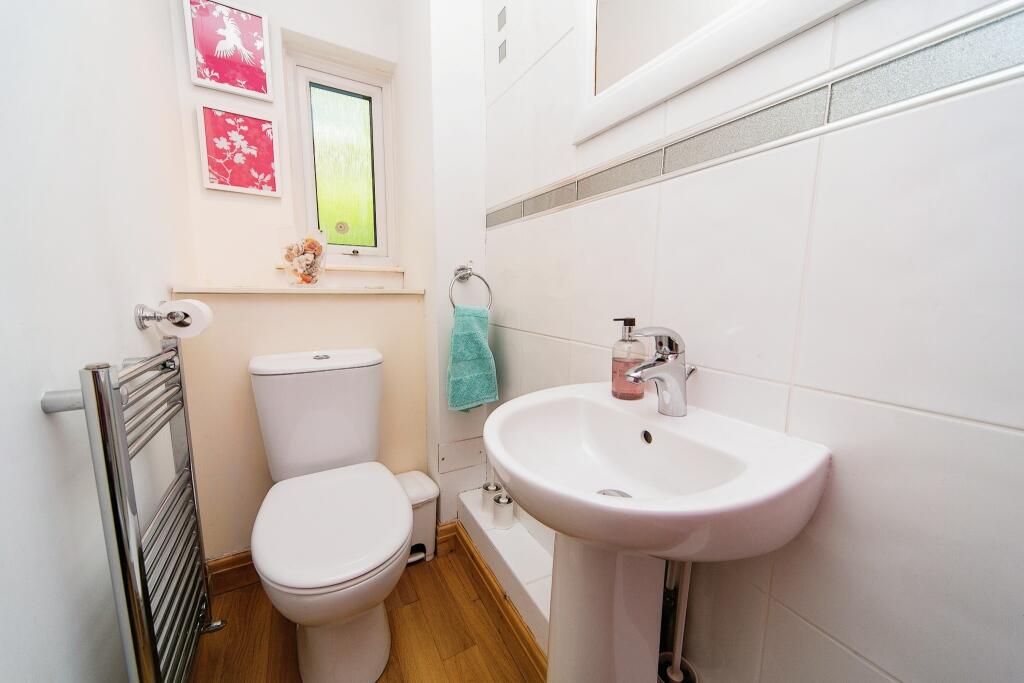 Downstairs Cloakroom