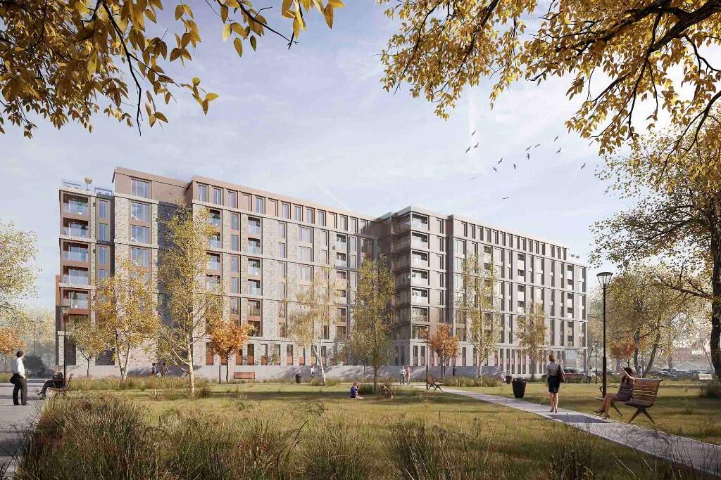 Central Park, Liverpool Baltic Triangle