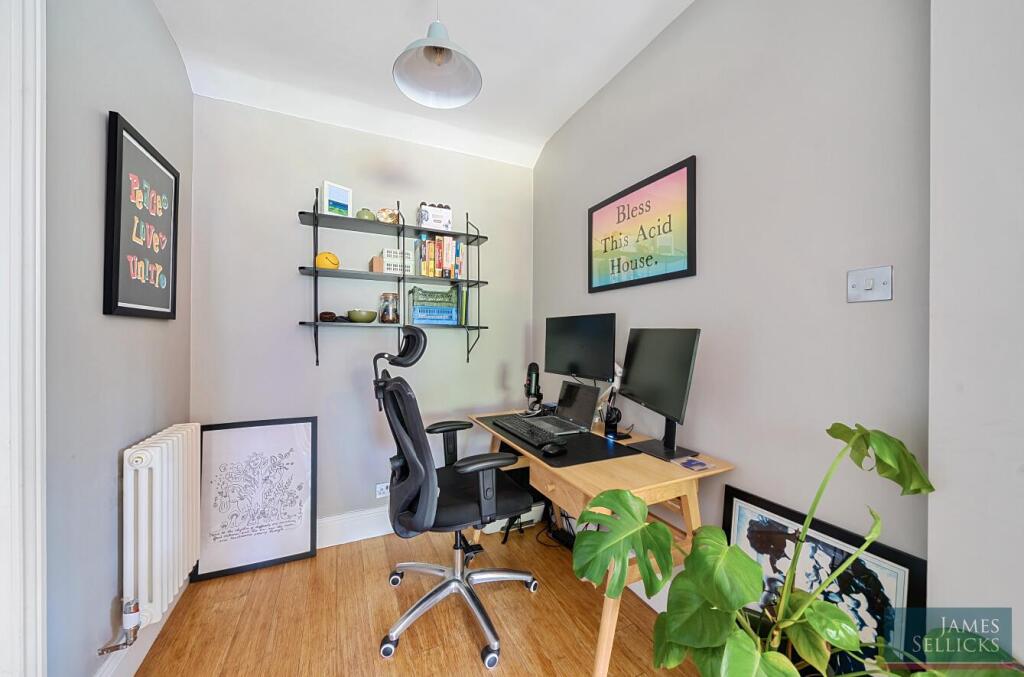 Open Plan Living, Dining, Kitchen Area