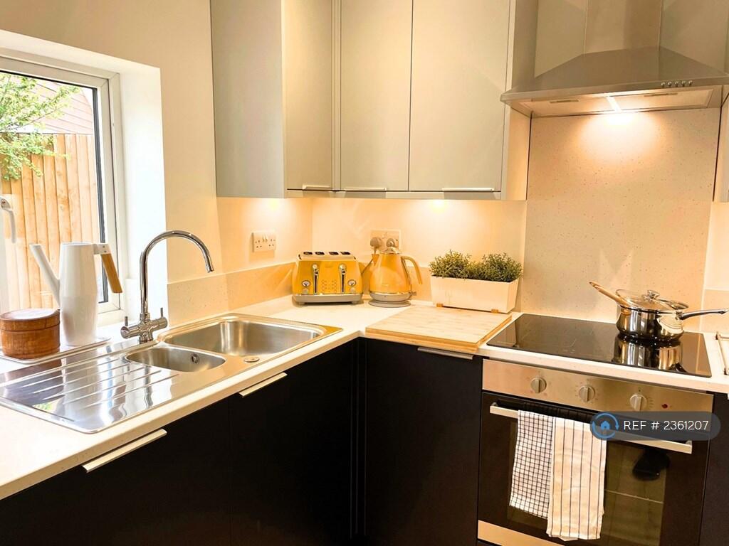 Well Equipped Kitchen With Dishwasher