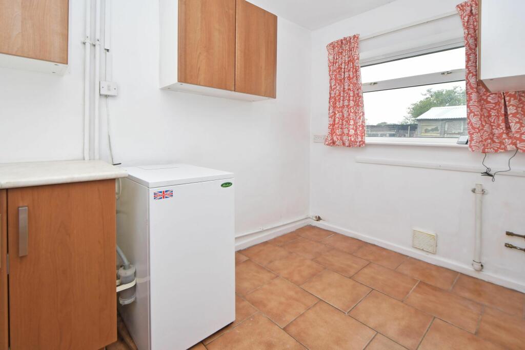 Utility room