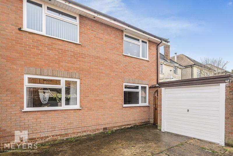 Rear &amp; Garage 