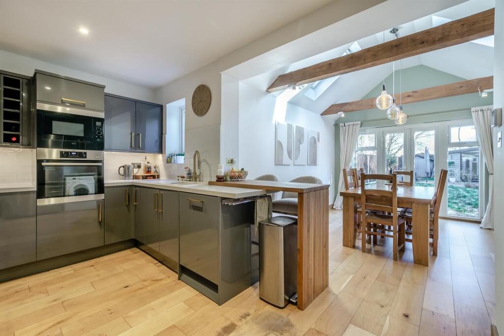 Kitchen into Diner
