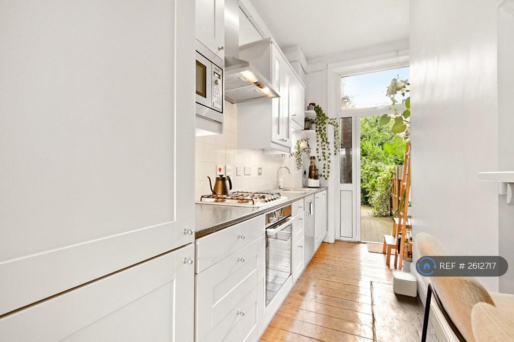 Kitchen With All Integrated Appliances