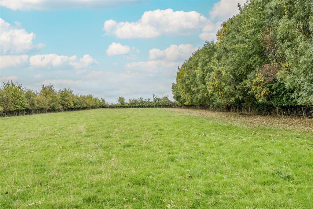 Paddock (available by separate negotiation)