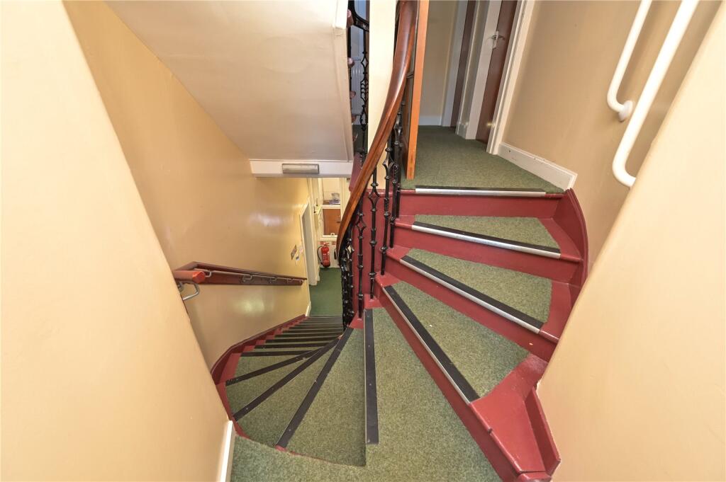 2nd Floor Stairway